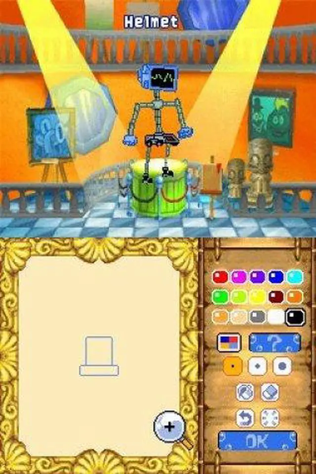 Alt view image 13 of 20 - Drawn To Life Spongebob Squarepants Edition Nintendo DS Game