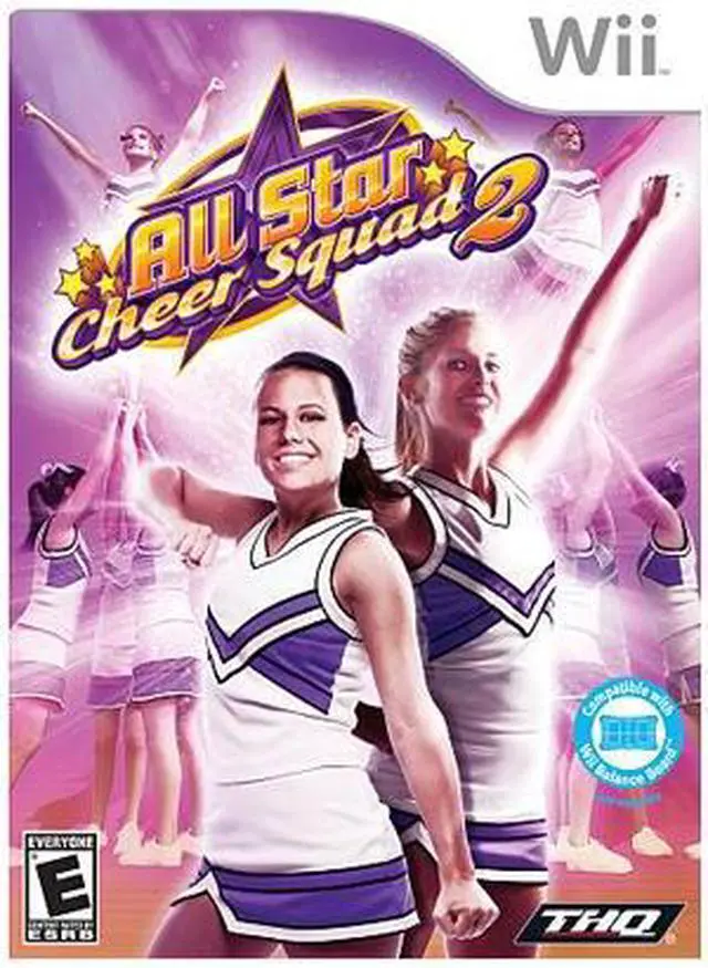 Main image of All Star Cheer Squad 2 Wii Game