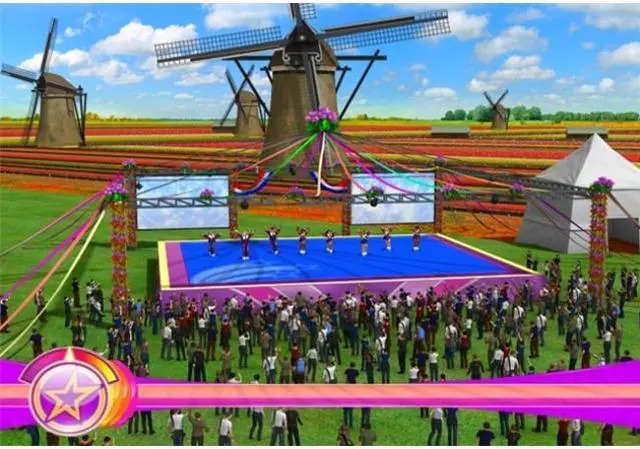 Alt view image 2 of 18 - All Star Cheer Squad 2 Wii Game