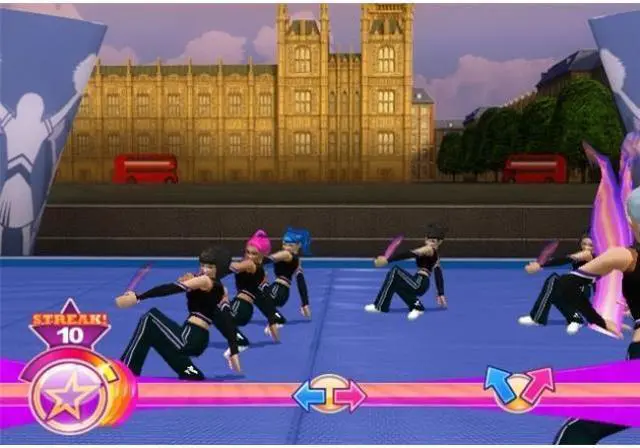 Alt view image 3 of 18 - All Star Cheer Squad 2 Wii Game