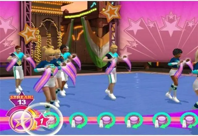 Alt view image 4 of 18 - All Star Cheer Squad 2 Wii Game