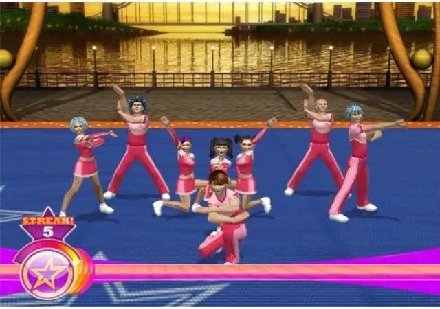 Alt view image 5 of 18 - All Star Cheer Squad 2 Wii Game