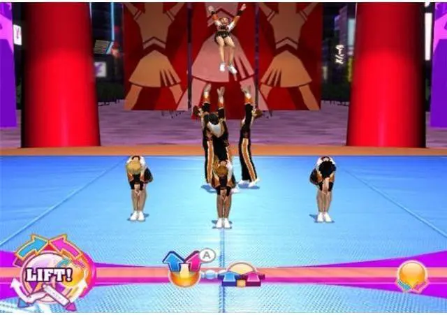 Alt view image 6 of 18 - All Star Cheer Squad 2 Wii Game