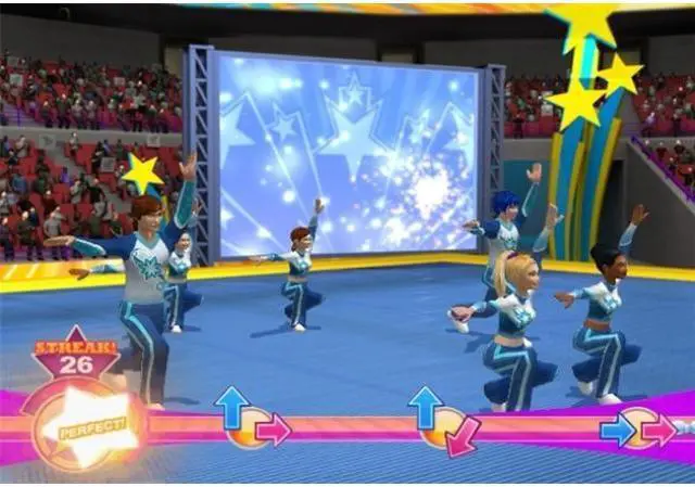 Alt view image 7 of 18 - All Star Cheer Squad 2 Wii Game