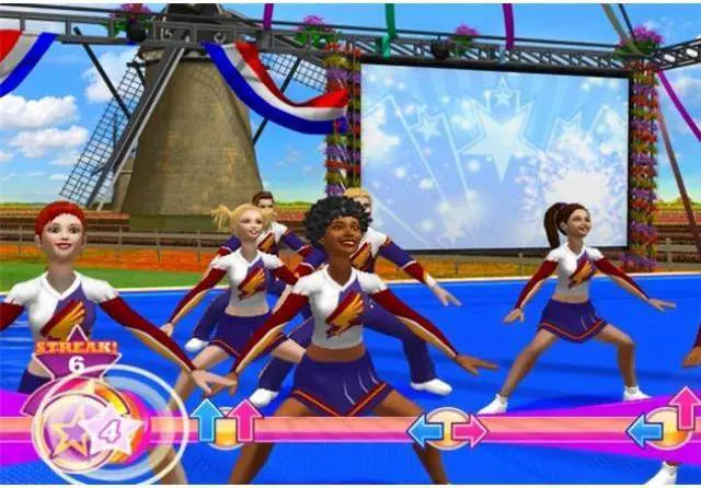 Alt view image 8 of 18 - All Star Cheer Squad 2 Wii Game