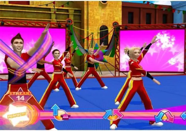Alt view image 9 of 18 - All Star Cheer Squad 2 Wii Game