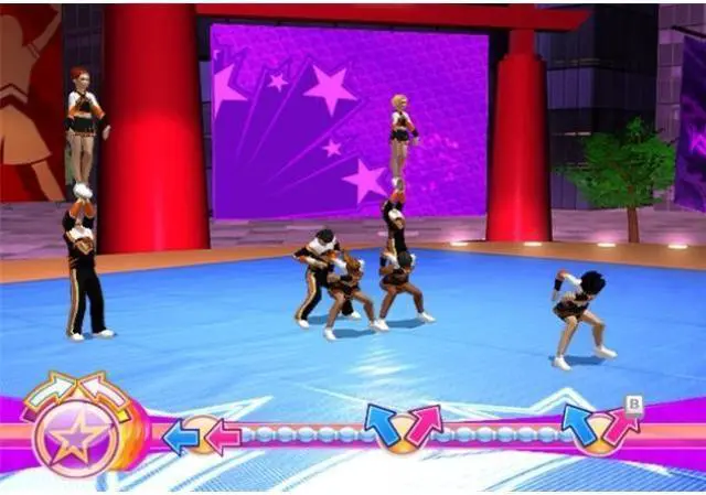 Alt view image 11 of 18 - All Star Cheer Squad 2 Wii Game
