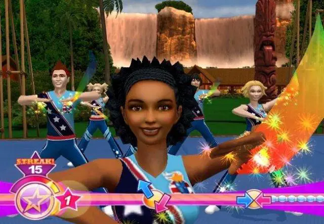 Alt view image 16 of 18 - All Star Cheer Squad 2 Wii Game