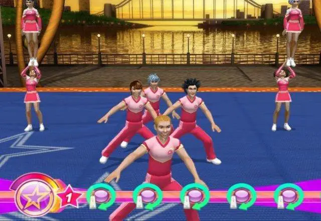 Alt view image 18 of 18 - All Star Cheer Squad 2 Wii Game