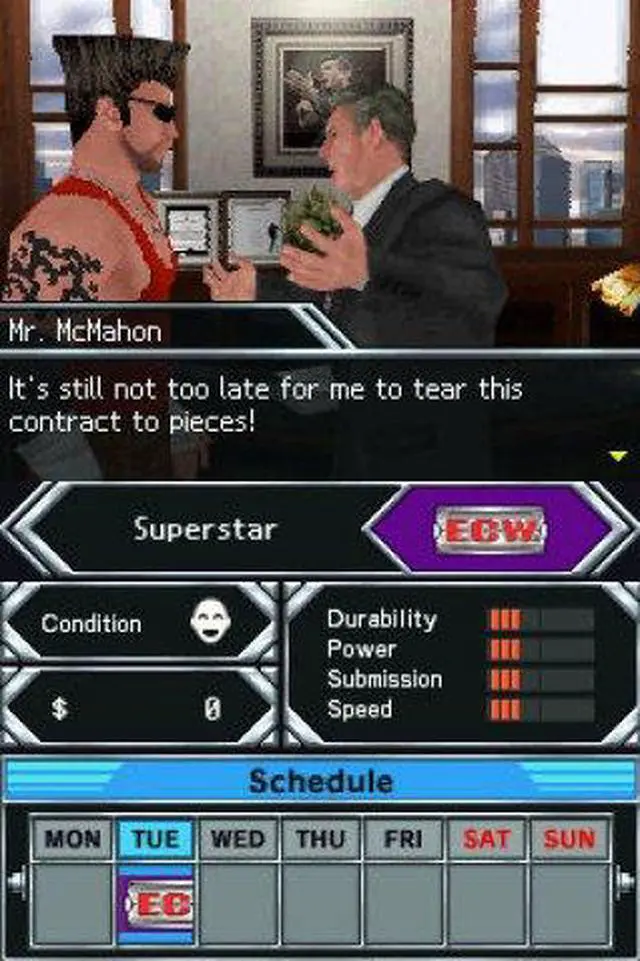 Alt view image 11 of 18 - WWE Smackdown Vs Raw 2010 Nintendo DS Game