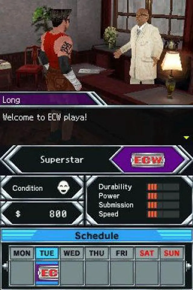 Alt view image 15 of 18 - WWE Smackdown Vs Raw 2010 Nintendo DS Game