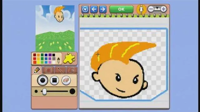 Alt view image 2 of 7 - Drawn to Life: next Chapter Wii Game