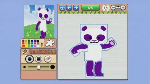 Alt view image 5 of 7 - Drawn to Life: next Chapter Wii Game
