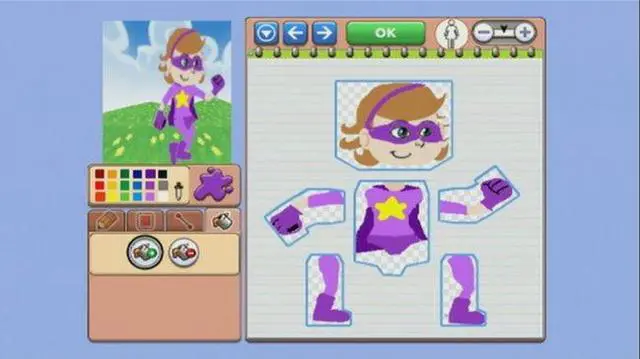 Alt view image 6 of 7 - Drawn to Life: next Chapter Wii Game