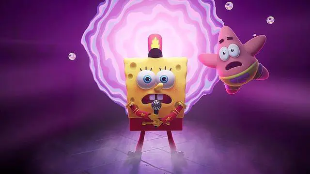 Alt view image 2 of 5 - SpongeBob SquarePants: Cosmic Shake - Nintendo Switch