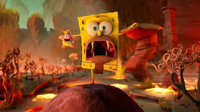 Alt view image 3 of 5 - SpongeBob SquarePants: Cosmic Shake - Nintendo Switch