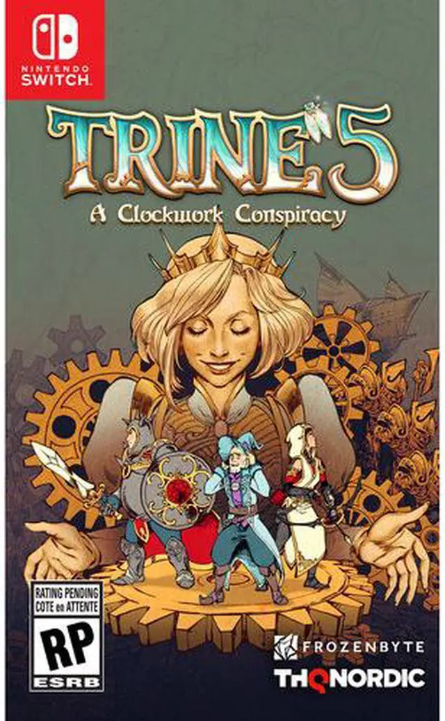 Main image of Trine 5: A Clockwork Conspiracy - Nintendo Switch