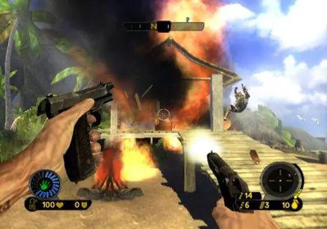 Alt view image 2 of 7 - Far Cry Wii Game