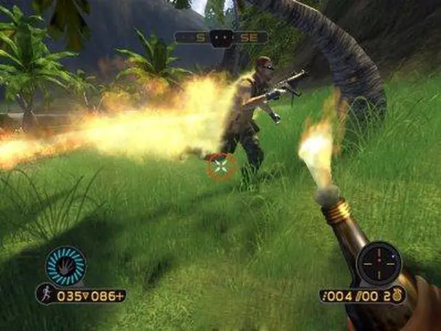 Alt view image 5 of 7 - Far Cry Wii Game