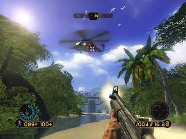 Alt view image 6 of 7 - Far Cry Wii Game