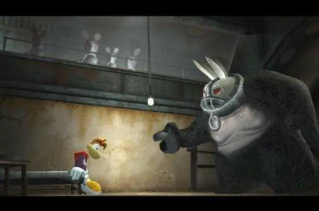 Alt view image 15 of 16 - Rayman Raving Rabbids Wii Game