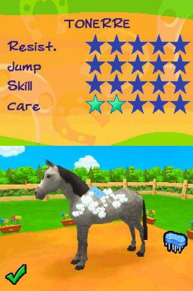 Alt view image 4 of 6 - Petz Horsez 2 Nintendo DS Game