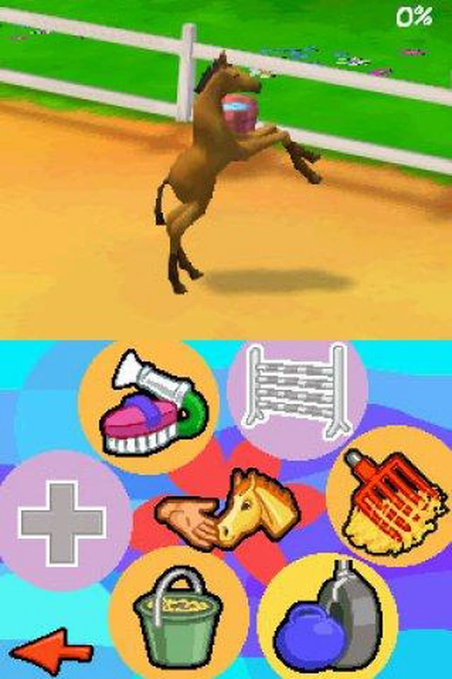 Alt view image 5 of 6 - Petz Horsez 2 Nintendo DS Game