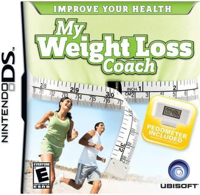 Main image of My Weight Loss Coach Nintendo DS Game