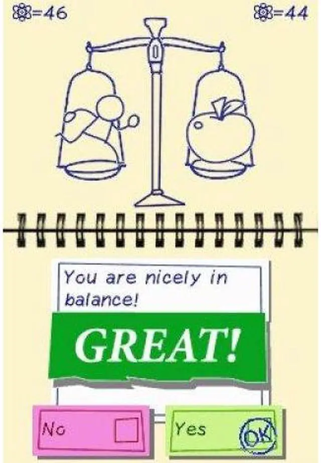Alt view image 2 of 20 - My Weight Loss Coach Nintendo DS Game