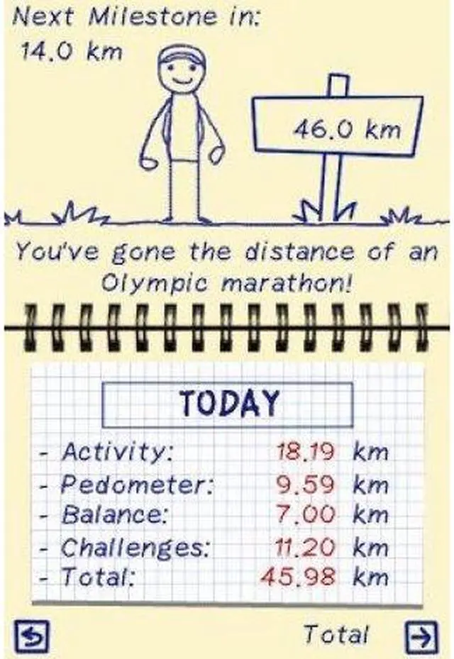 Alt view image 7 of 20 - My Weight Loss Coach Nintendo DS Game