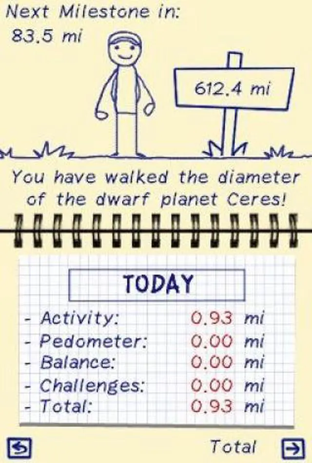 Alt view image 14 of 20 - My Weight Loss Coach Nintendo DS Game