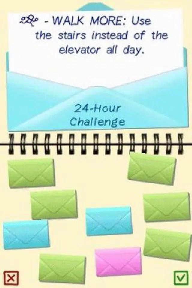 Alt view image 17 of 20 - My Weight Loss Coach Nintendo DS Game