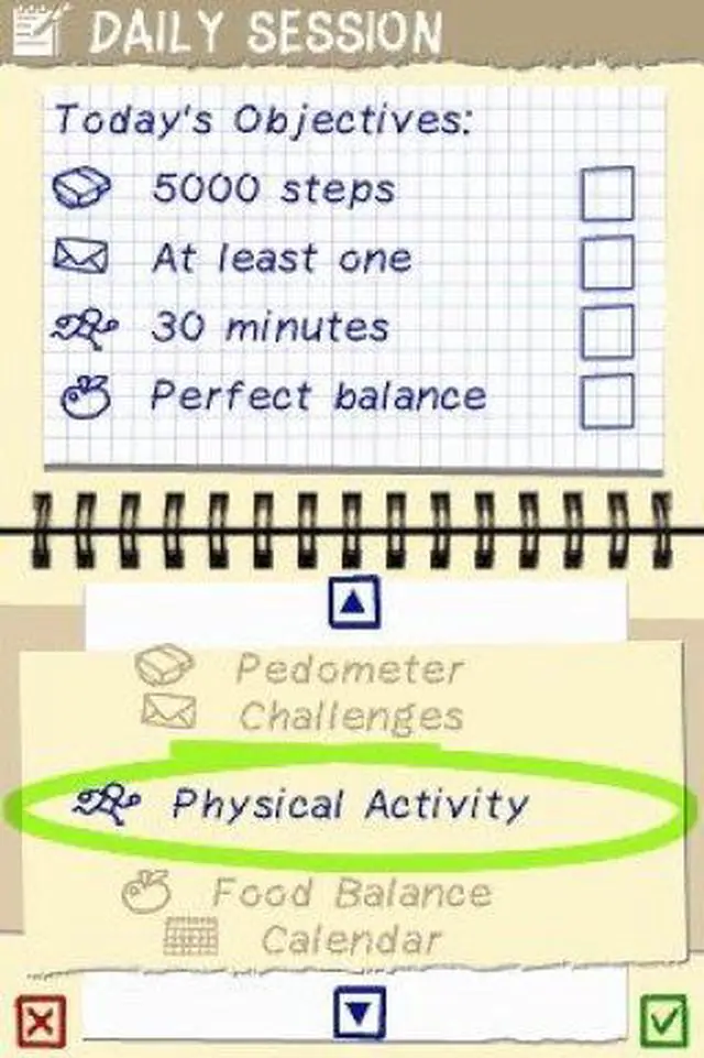 Alt view image 20 of 20 - My Weight Loss Coach Nintendo DS Game