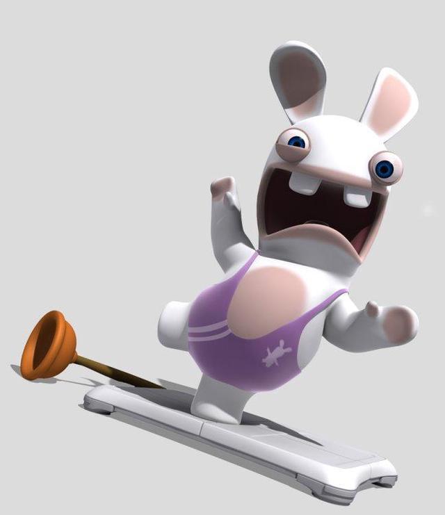 Alt view image 3 of 20 - Rayman Raving Rabbids 3: TV Party Wii Game