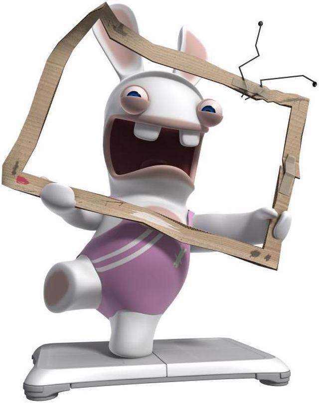 Alt view image 4 of 20 - Rayman Raving Rabbids 3: TV Party Wii Game