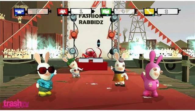 Alt view image 7 of 20 - Rayman Raving Rabbids 3: TV Party Wii Game