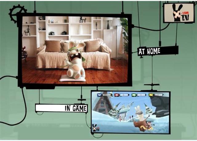 Alt view image 11 of 20 - Rayman Raving Rabbids 3: TV Party Wii Game