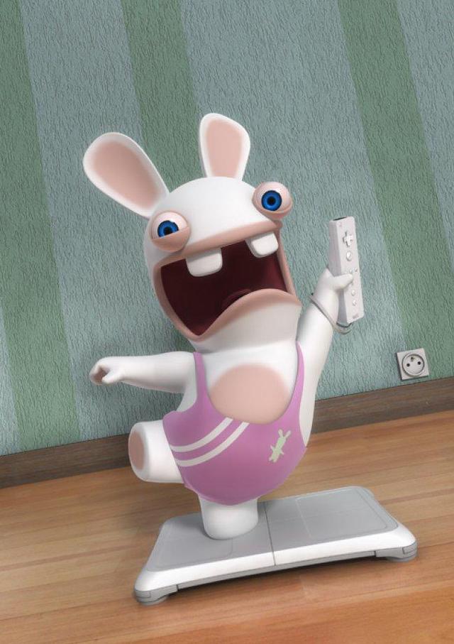 Alt view image 12 of 20 - Rayman Raving Rabbids 3: TV Party Wii Game