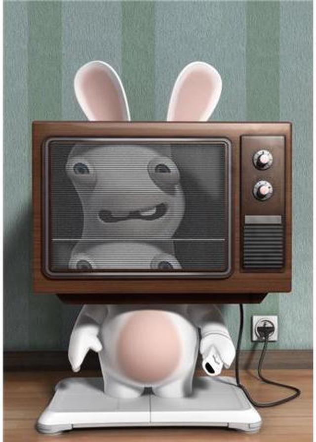 Alt view image 13 of 20 - Rayman Raving Rabbids 3: TV Party Wii Game