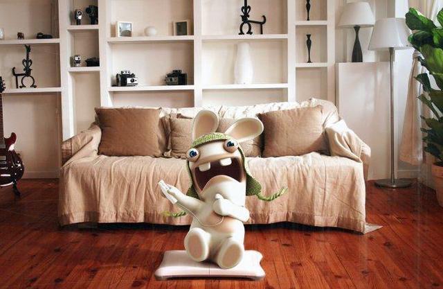 Alt view image 20 of 20 - Rayman Raving Rabbids 3: TV Party Wii Game