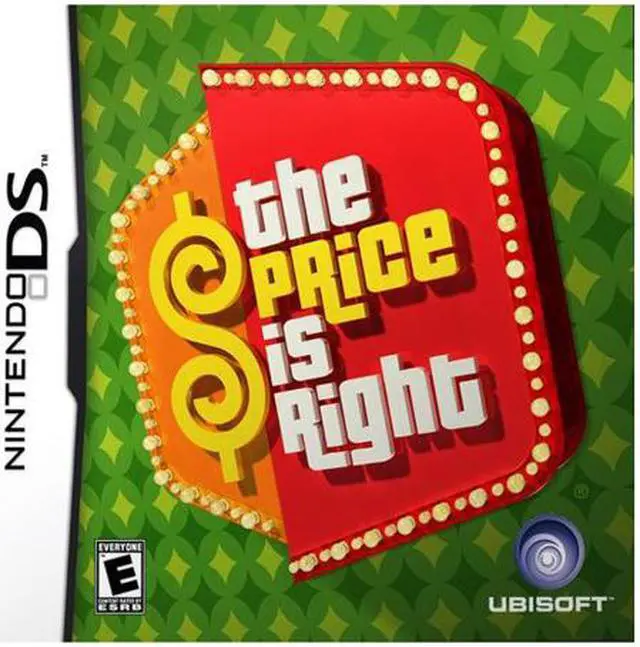 Main image of Price is Right Nintendo DS Game