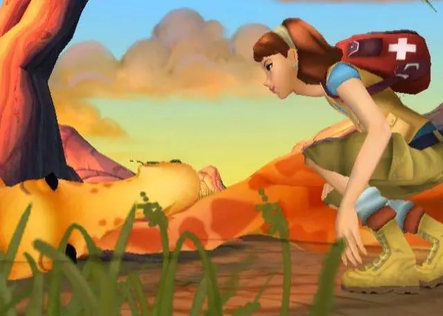 Alt view image 2 of 3 - Petz Rescue Wildlife Vet Wii Game