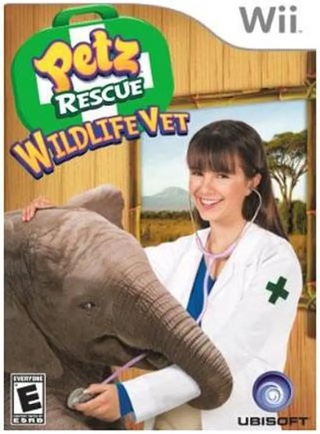 Main image of Petz Rescue Wildlife Vet Wii Game
