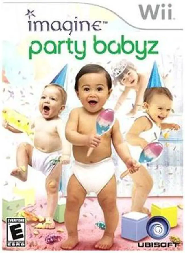 Main image of Imagine: Party Babyz Wii Game