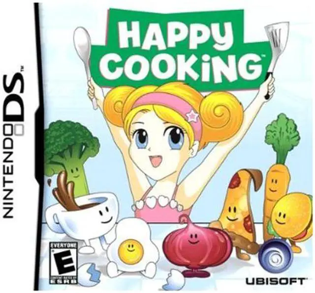Main image of Happy Cooking Coach Nintendo DS Game