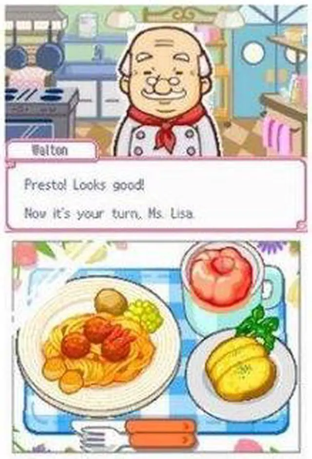 Alt view image 2 of 8 - Happy Cooking Coach Nintendo DS Game
