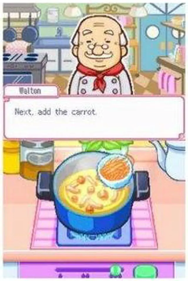 Alt view image 4 of 8 - Happy Cooking Coach Nintendo DS Game