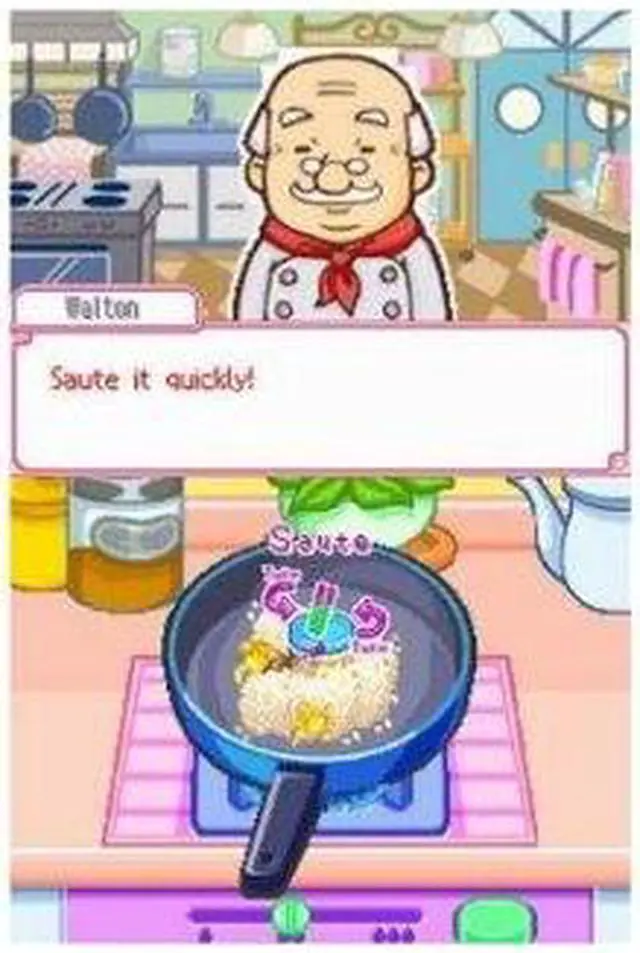 Alt view image 6 of 8 - Happy Cooking Coach Nintendo DS Game