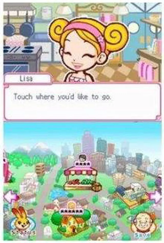 Alt view image 7 of 8 - Happy Cooking Coach Nintendo DS Game