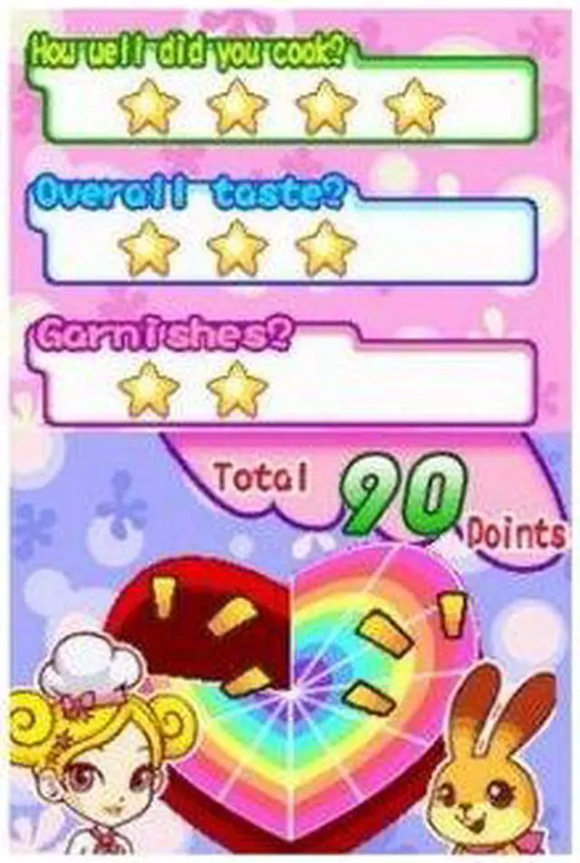 Alt view image 8 of 8 - Happy Cooking Coach Nintendo DS Game